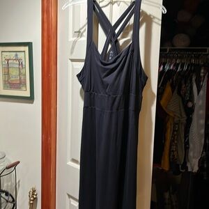 Cabelas black dress.